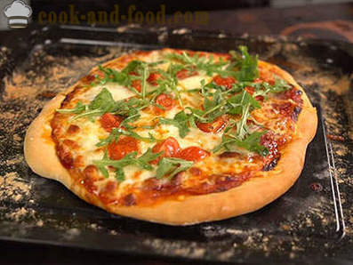 Pizza à la saucisse fumée - la recette la plus facile