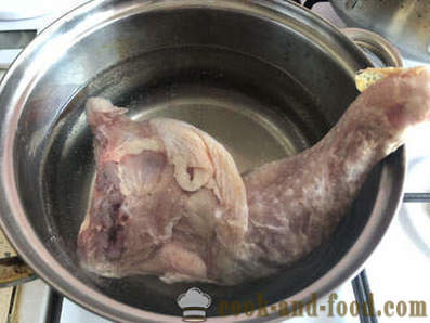 Comment faire cuire la soupe au poulet kharcho