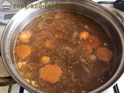 Comment faire cuire la soupe au poulet kharcho