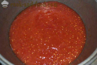Comment faire cuire la sauce pour les satsebeli d'hiver