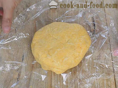 Crackers fromage maison étape par étape de la recette