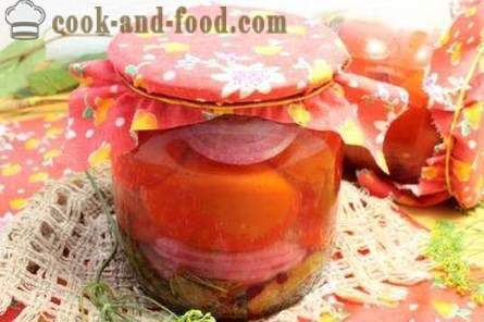 Recette de préforme de tomate et l'oignon