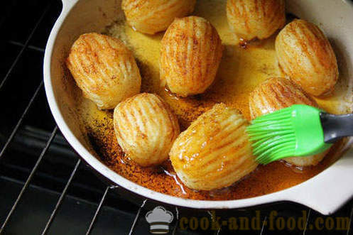 Pommes de terre cuites au four avec du paprika