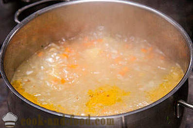 Soupe à l'oseille, recette d'oeuf avec une photo