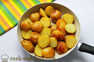 Pommes de terre frites cuites