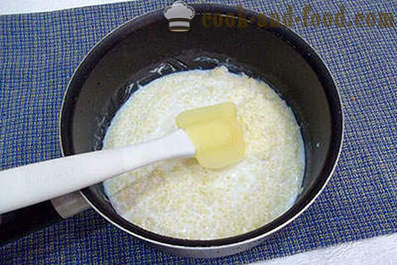 La meilleure recette pour la bouillie de mil avec du lait
