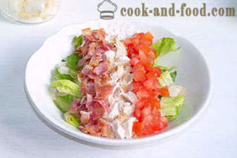 Salade Cobb - la recette classique