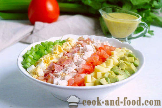 Salade Cobb - la recette classique