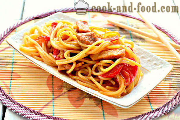Spaghetti à la viande - Comment faire cuire les pâtes avec de la viande