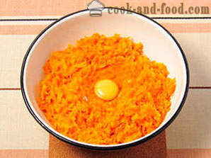 Escalopes de carotte - la recette la plus délicieuse