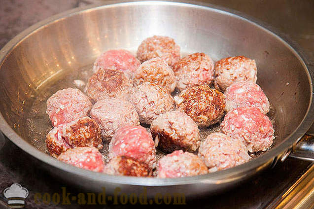 Boulettes de viande de veau à la sauce