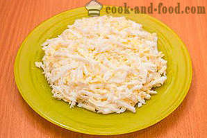 Salade de crabe avec du riz et du maïs