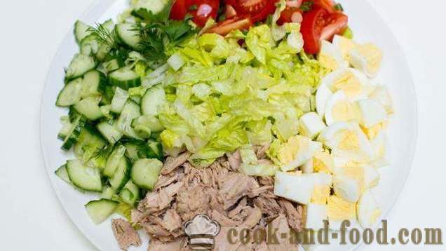 Salades de fruits et légumes