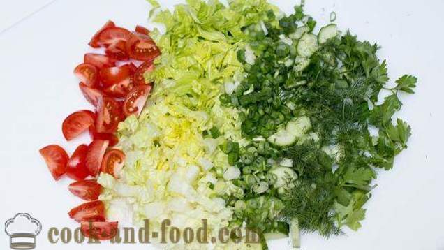 Salades de fruits et légumes