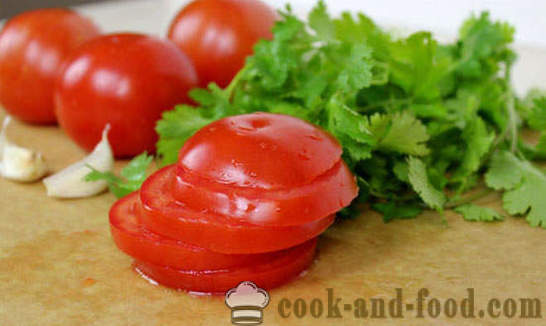 Apéritif épicé de tomates