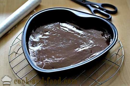 Gâteau au chocolat soie