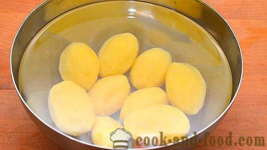 Comment faire cuire les pommes de terre en purée