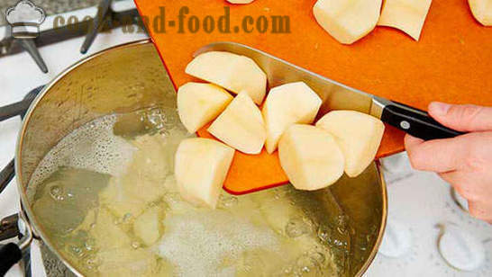 Comment faire cuire les pommes de terre en purée