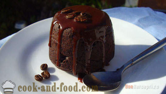 Recette de pudding au chocolat