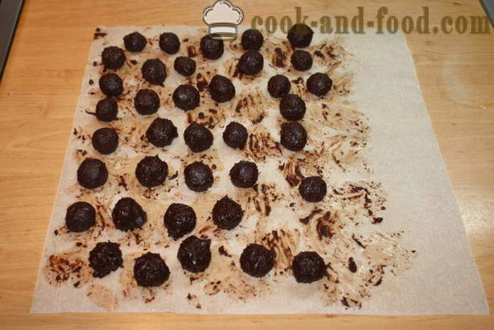 Mains truffe de bonbons maison - comment faire la truffe de bonbons maison, étape par étape des photos de recettes