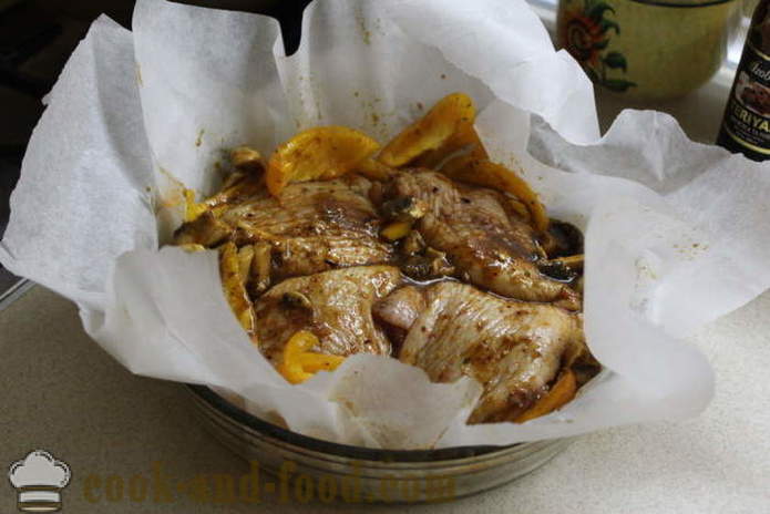 Poulet à la sauce teriyaki au four - comment faire cuire le poulet teriyaki, étape par étape des photos de recettes
