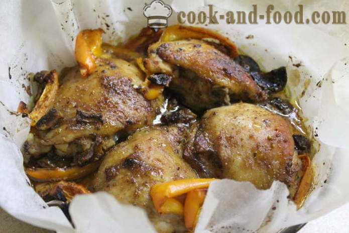 Poulet à la sauce teriyaki au four - comment faire cuire le poulet teriyaki, étape par étape des photos de recettes