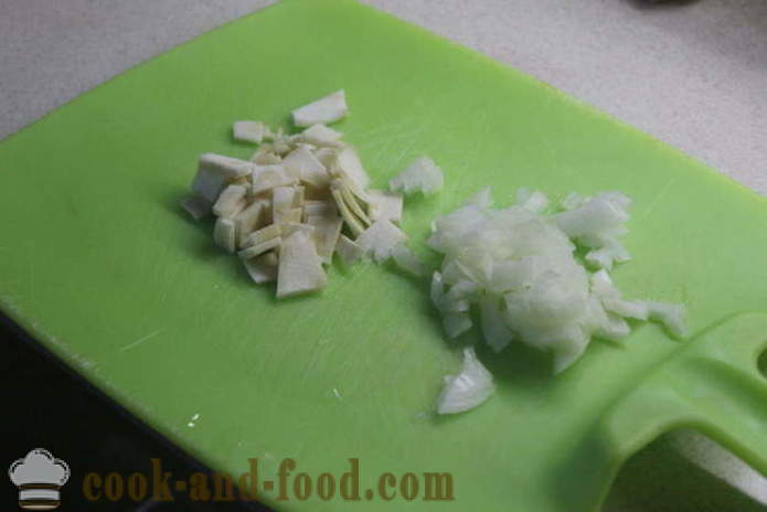 Soupe aux légumes sans viande avec des haricots verts - comment faire cuire une soupe de légumes à la maison, étape par étape les photos de recettes