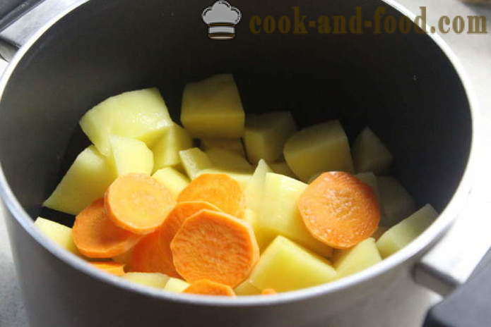 Soupe aux légumes sans viande avec des haricots verts - comment faire cuire une soupe de légumes à la maison, étape par étape les photos de recettes