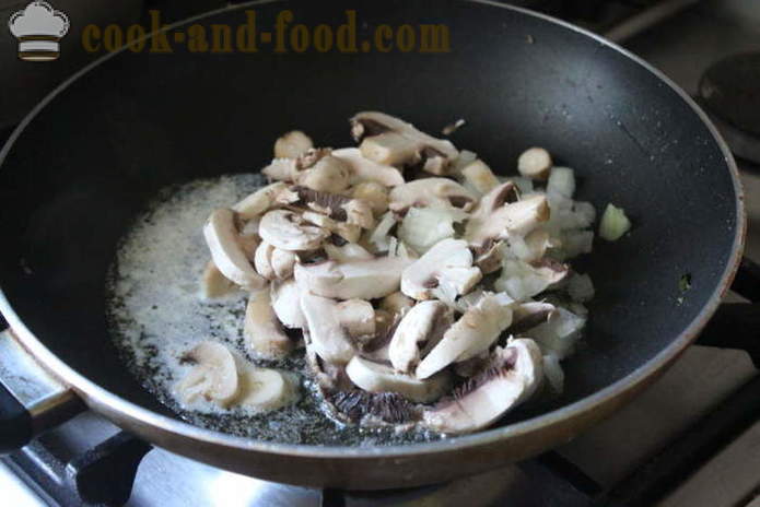 Soupe aux foies de volaille - comment faire cuire la soupe avec le foie, une étape par étape des photos de recettes