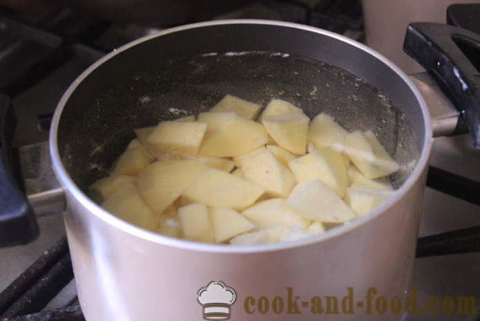 Soupe de poisson avec la tête de brochet fouetté - comment faire cuire la soupe de poisson d'un brochet rapidement, étape par étape des photos de recettes