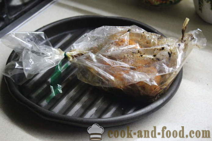 Accueil pastrami poulet dans le four - comment faire cuire un pastrami de poitrine de poulet à la maison, étape par étape les photos de recettes