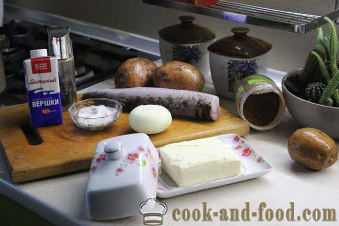 Filet brochet au four avec des oignons et crème - comment faire cuire un filet de brochet délicieux, étape par étape des photos de recettes