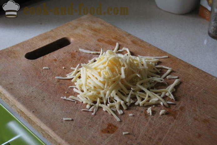 Pommes de terre au four avec du fromage - comme délicieux de faire cuire les pommes de terre au four, avec une étape par étape des photos de recettes