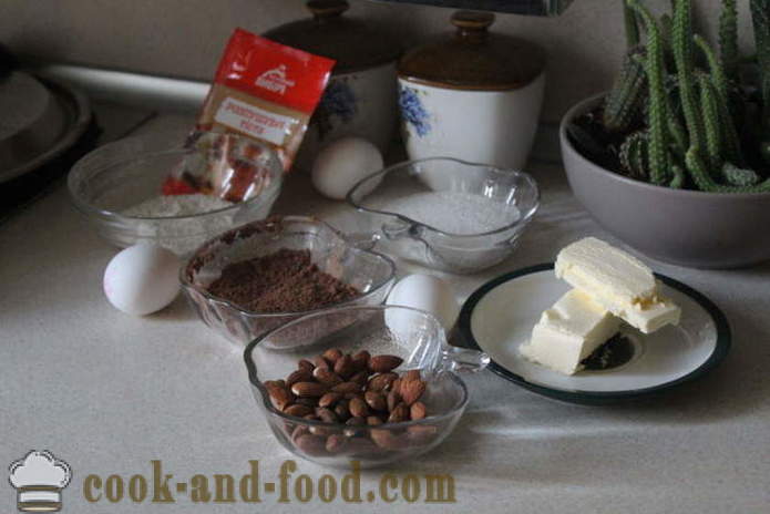 Gâteau au chocolat avec des poires entières - comment faire un gâteau au chocolat avec la maison de poire, photos étape par étape recette