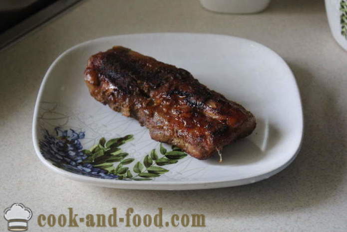 Porc rôti dans du papier - comme délicieux pour cuire le porc à la sauce de soja, une étape par étape des photos de recettes