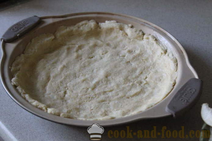 Pâte à tarte aux poires - comment faire cuire un gâteau aux poires, crème anglaise et Soufflé au four, avec une étape par étape des photos de recettes