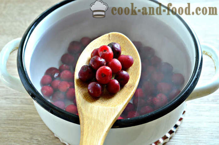 Compote de cerises maison - comment brasser avec compote de cerises puits, une étape par étape des photos de recettes