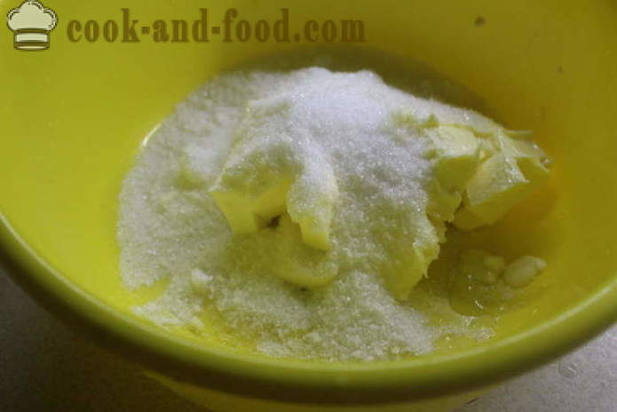 Café et muffins dans le four de miel - comment faire cuire des gâteaux avec kéfir dans des moules en silicone, une étape par étape des photos de recettes