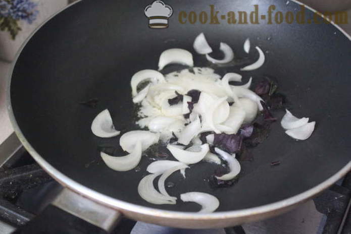 Boulettes de viande mitboly - mitboly comment faire cuire dans une poêle à frire, une étape par étape des photos de recettes