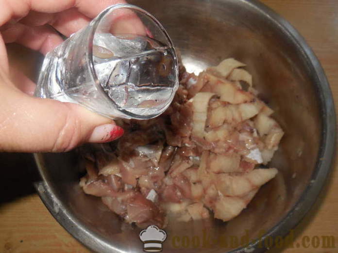 Heh poisson en coréen à la maison - comment faire du poisson Hye, étape par étape les photos de recettes