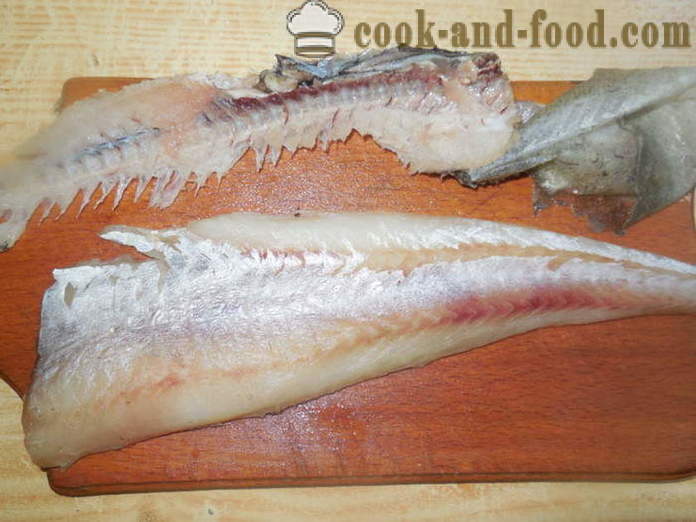 Heh poisson en coréen à la maison - comment faire du poisson Hye, étape par étape les photos de recettes