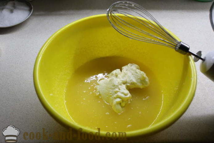 Ouvrir la tarte aux abricots - comment faire cuire le gâteau d'abricot, une étape par étape des photos de recettes