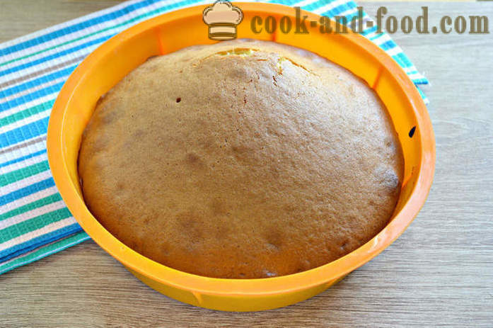 Gâteau d'abricot sur gélifiée kéfir - simple et rapide, comment faire cuire la tarte aux abricots au four, avec une étape par étape des photos de recettes