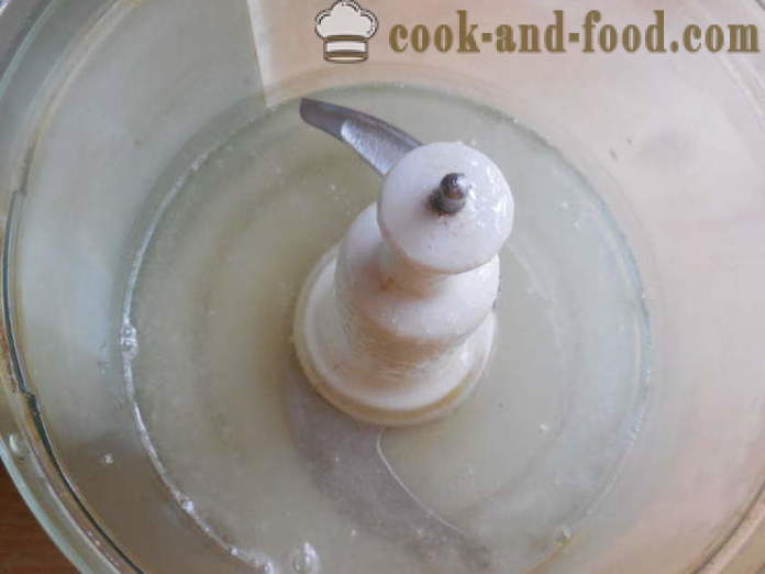 Cerise avec de la gélatine pour le gâteau de Pâques - comment préparer le glaçage sans oeufs, étape par étape les photos de recettes