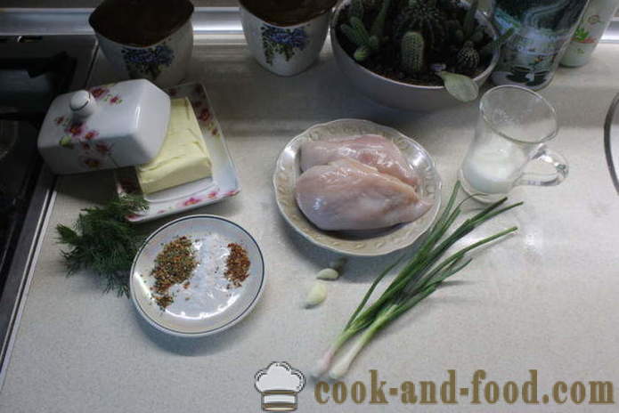 Soupe de boulettes de viande de poulet hachée - comment faire des boulettes de viande de soupe à la viande hachée, étape par étape des photos de recettes