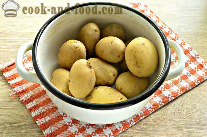 Pommes de terre nouvelles à l'ail et fines herbes - comment faire cuire les pommes de terre nouvelles et savoureux étape par étape bien des photos de recettes
