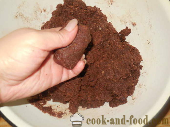 Gâteau au chocolat fait maison avec des pommes de terre de lait condensé - comment faire cuire un gâteau de pommes de terre, photos étape par étape recette