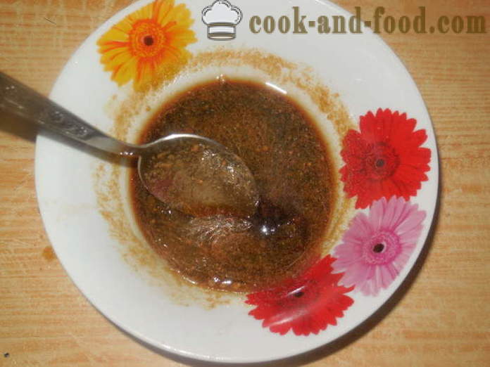 Champignons Champignons marinés dans une sauce de soja - comment faire revenir les champignons sur le gril, une étape par étape des photos de recettes
