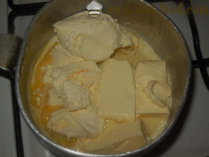 Curd Pâques sans oeufs crus - comment faire brut paque fromage cottage, étape par étape les photos de recettes