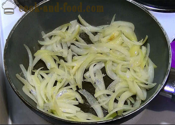 Lasagne alimentaires avec des légumes et de la viande - comment faire cuire les lasagnes dans la maison, étape par étape les photos de recettes